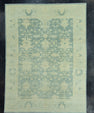 Turkish Oushak Rug 8'11" x 11'11" #20084