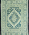Turkish Oushak Antique Look Rug 9'6" x 13' #20082