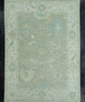 Turkish Oushak Rug 9'2" x 12'5" #19354