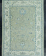 Turkish Oushak Rug 8'10" x 12'5" #19187