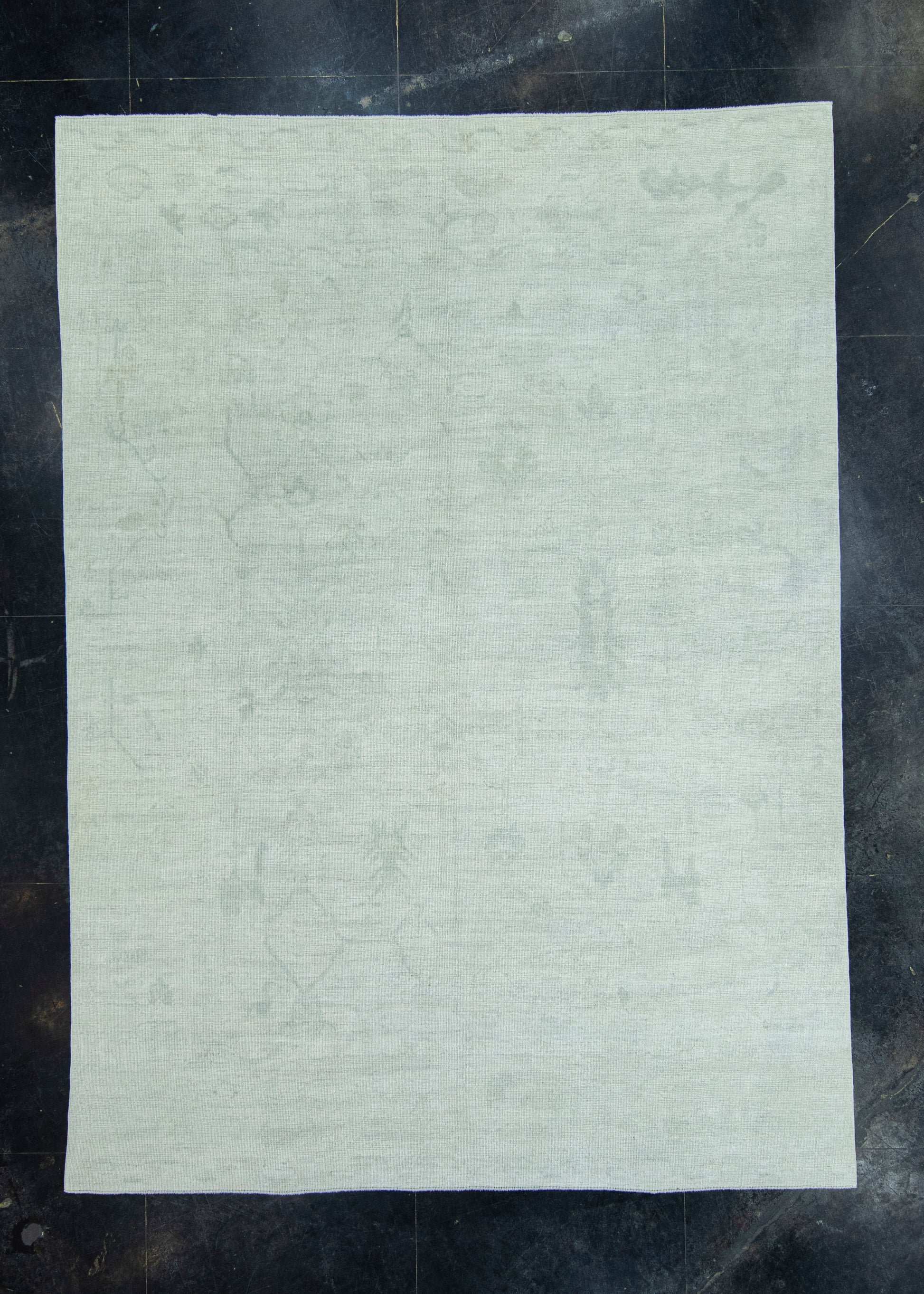 Turkish Oushak Rug 8'7" x 11'11" #20027