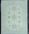 Turkish Oushak Rug 9'4" x 12'6" #19402