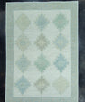 Turkish Oushak Rug 8'9" x 12'5" #19296