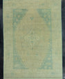 Turkish Oushak Antique Look Rug 9'4" x 12'5" #20073