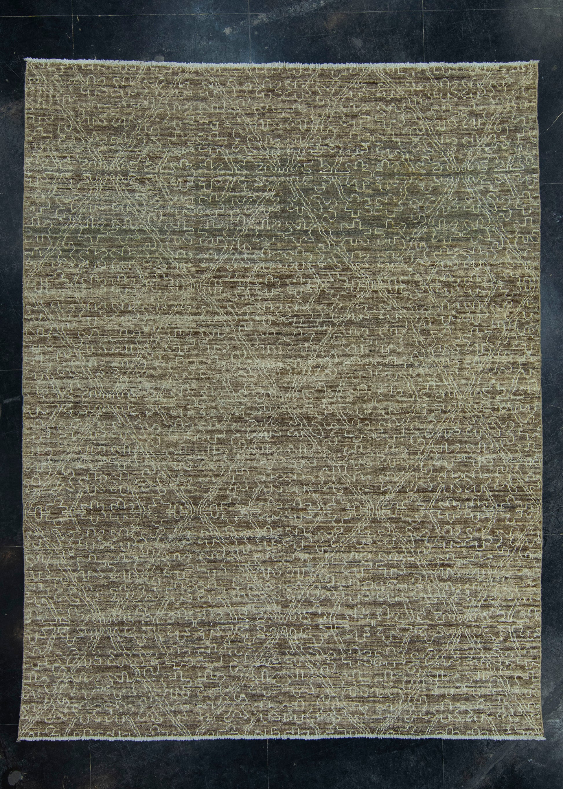 Turkish Modern Handmade Rug  8'10" x 11'5" #20519