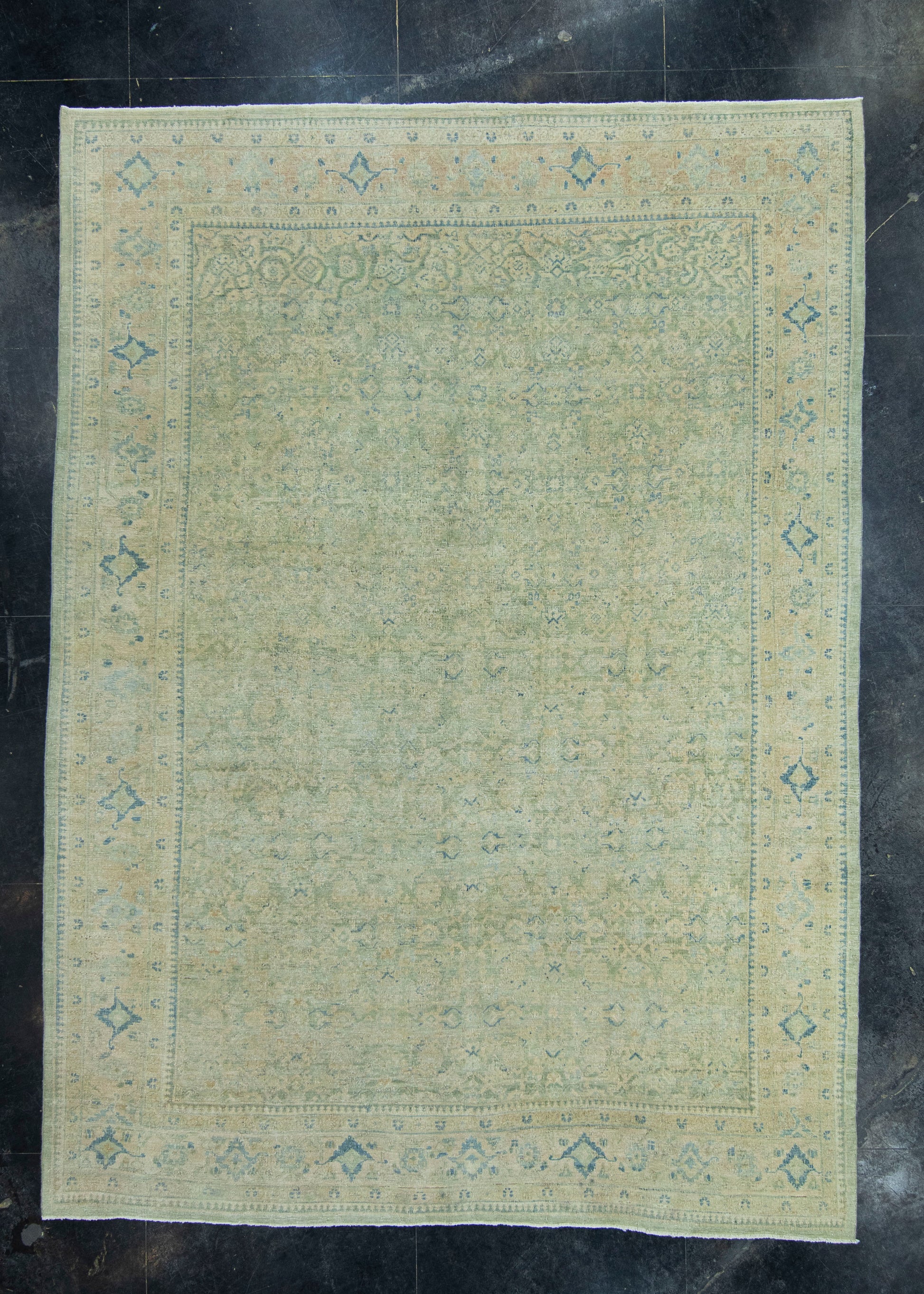 Turkish Vintage Rug 9' x 12'4" #20543