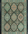 Turkish Oushak Rug 9'1" x 12'5" #20023