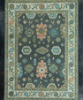 Turkish Oushak Rug 9'2" x 12'10" #19201