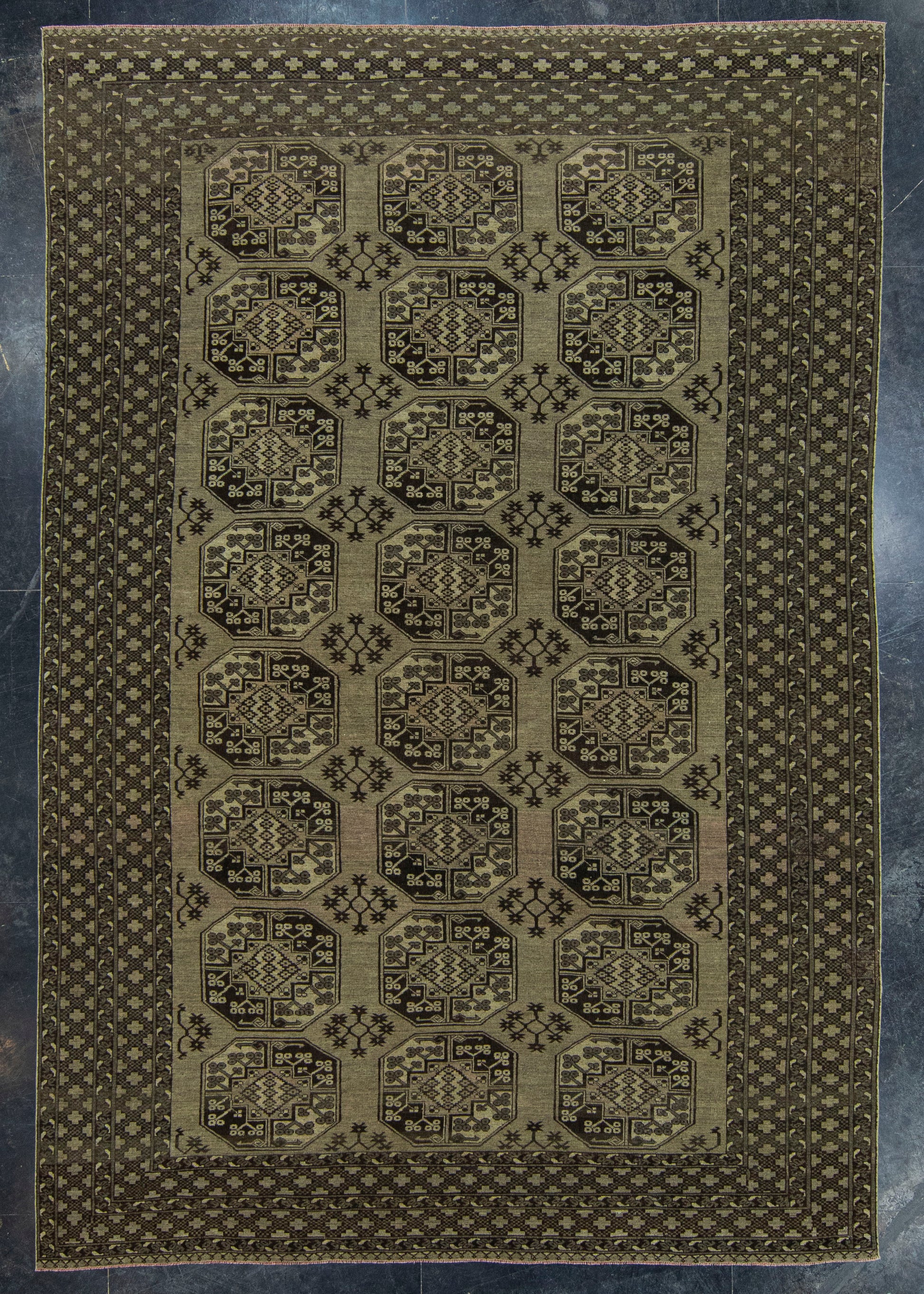 Turkish Vintage Rug 8'2" x 11'10" #20902
