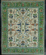 Oriental Hand Knotted Rug 9'1" x 11'5" #20647