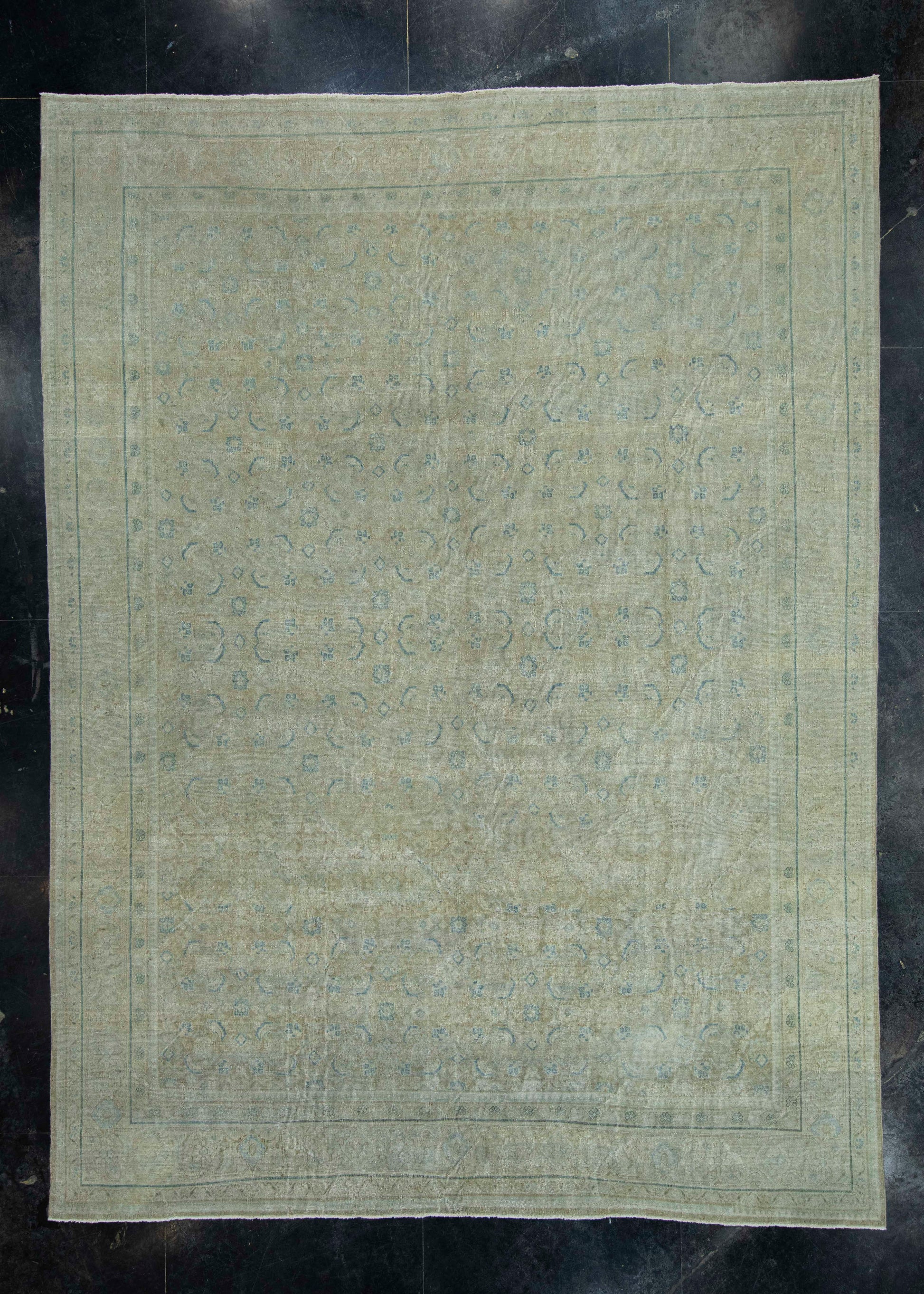 Turkish Vintage Rug 9'7" x 12'10" #20540