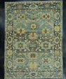 Turkish Oushak Old Wool Rug  9'1" x 12'1" #30145