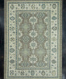 Turkish Oushak Rug 9'1" x 12'11" #19314