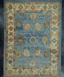 Turkish Oushak Old Wool Rug  9'3" x 12'5" #20014