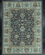 Turkish Oushak Antique Look Rug 8'4" x 10'9" #20060