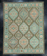 Turkish Oushak Rug 7'11" x 10'2" #20044