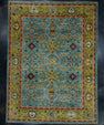 Oriental Hand Knotted Rug 7'11" x 10'7" #20649