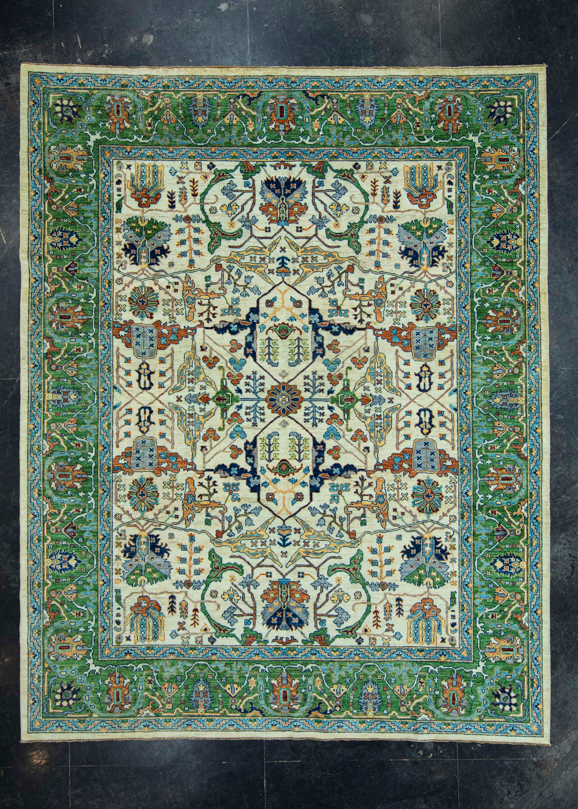 Oriental Hand Knotted Rug 8'3" x 10'5" #20648