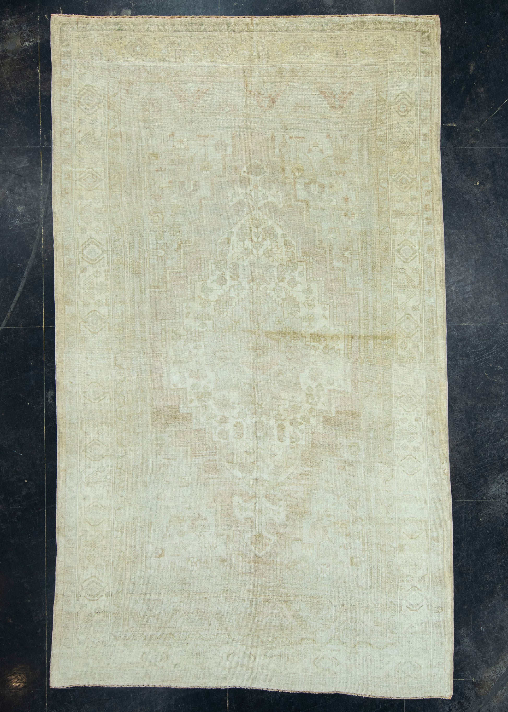 Turkish Vintage Rug 6'8" x 11'1" #20524