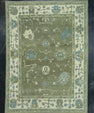 Turkish Oushak Rug 7'6" x 10'2" #19147