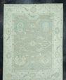 Turkish Oushak Rug 8' x 10'3" #19305