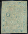 Turkish Oushak Rug 8'5" x 10'5" #19310