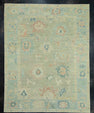 Turkish Oushak Rug 8'3" x 10'5" #19342