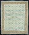 Turkish Oushak Rug 8'5" x 10'3" #19533