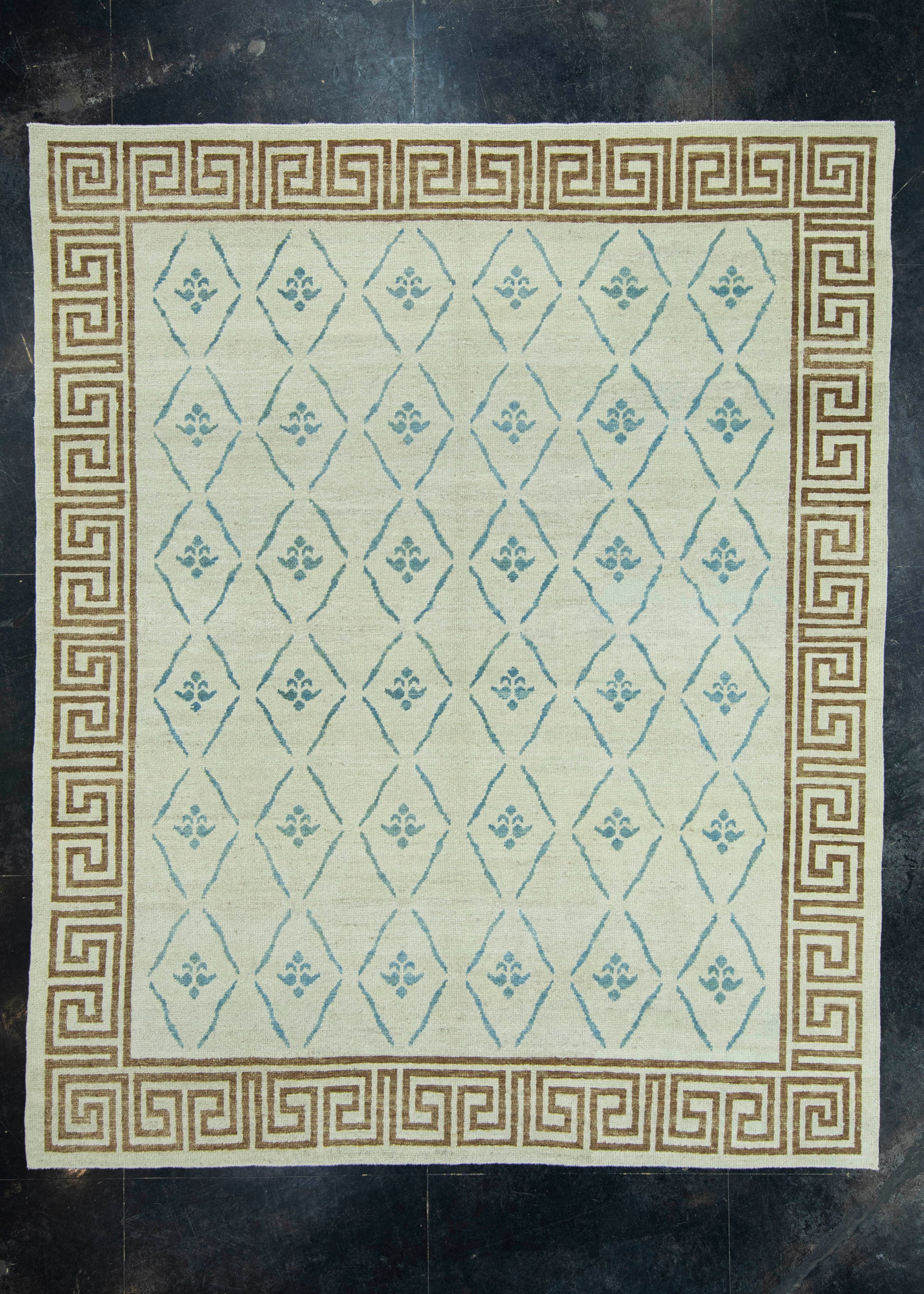Turkish Oushak Rug 8'5" x 10'3" #19533