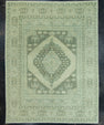 Turkish Oushak Antique Look Rug 8'2" x 10'7" #20049