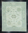 Turkish Oushak Rug 7'11" x 9'10" #19332