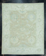Turkish Oushak Rug 8'7" x 10'3" #19393