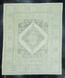 Turkish Oushak Antique Look Rug 8'7" x 10'4" #19346