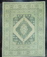 Turkish Oushak Antique Look Rug 8'7" x 10'10" #20048