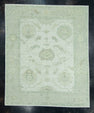 Turkish Oushak Rug 8'1" x 9'9" #19403