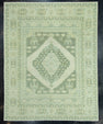 Turkish Oushak Antique Look Rug 8'4" x 10'6" #20071