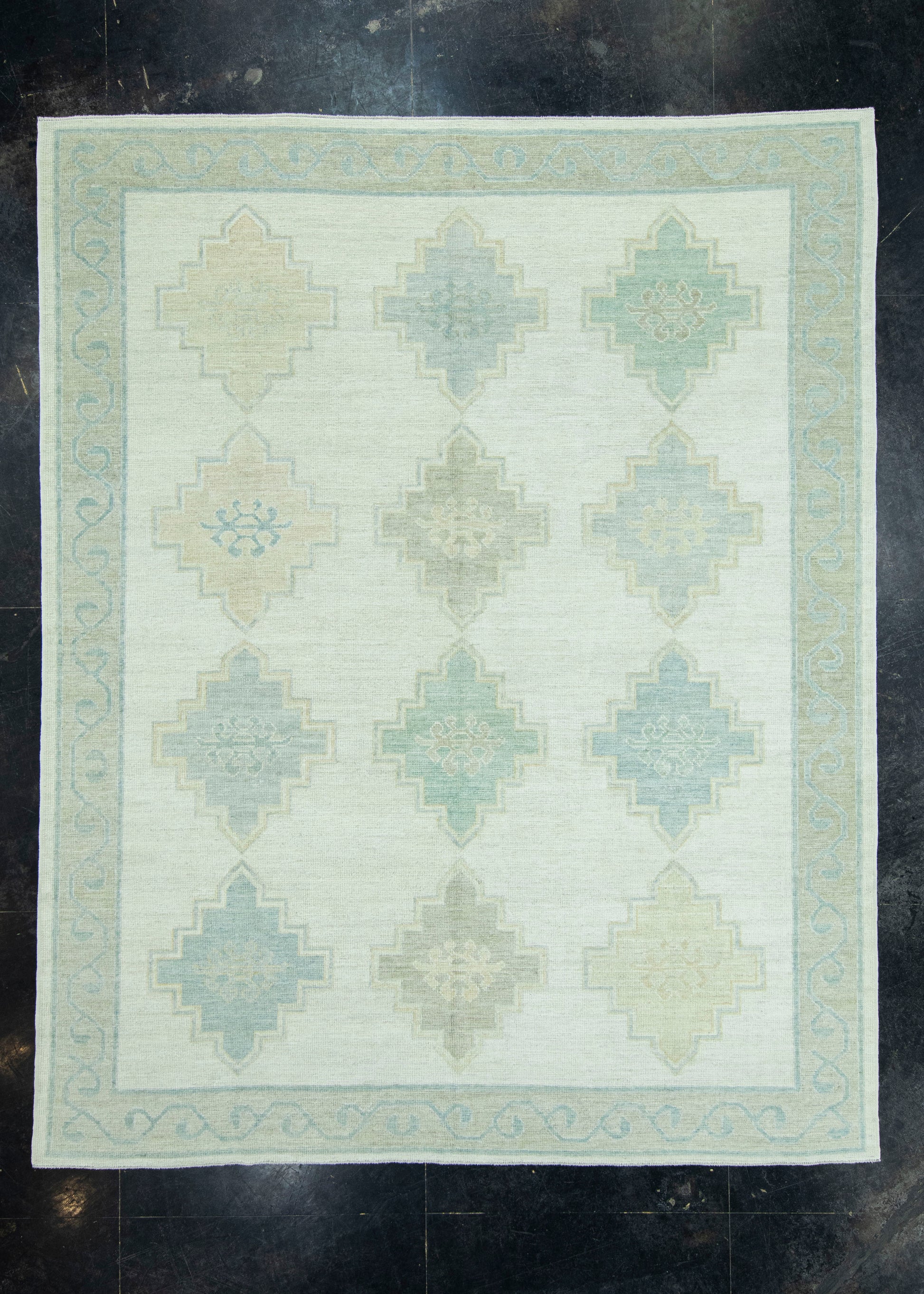 Turkish Oushak Rug 8'3" x 10'3" #19311
