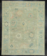 Turkish Oushak Rug 8'4" x 10'6" #19392