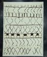 Turkish Tulu Handmade Rug  7'9" x 10'4" #19349