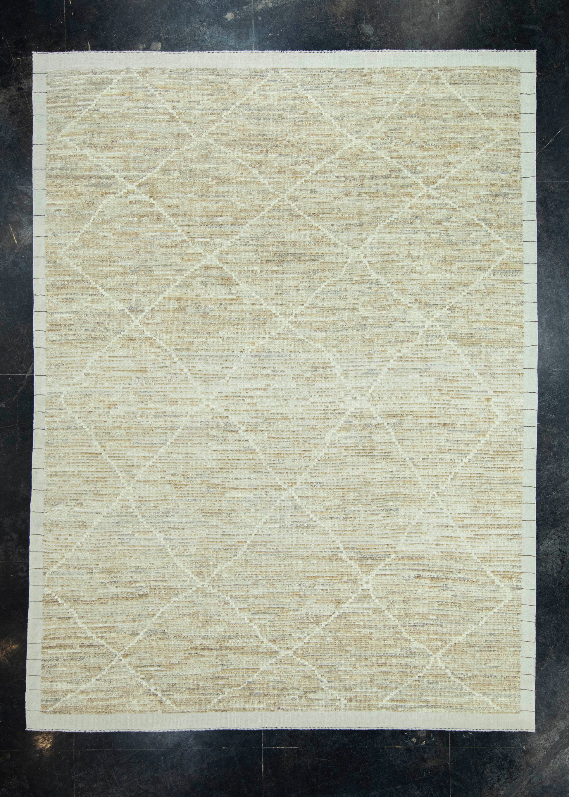 Turkish Tulu Handmade Rug  8'1" x 10'10" #19262