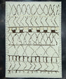 Turkish Tulu Handmade Rug  7'8" x 10'5" #19334