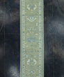 Turkish Oushak Rug 2'11" x 10'7" #19043