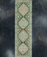 Turkish Oushak Rug 2'10" x 10'5" #20053
