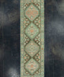Turkish Oushak Rug 2'10" x 10'4" #20042