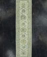 Turkish Oushak Rug 2'7" x 10'3" #19461