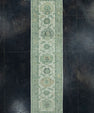 Turkish Oushak Rug 2'8" x 10'3" #19338