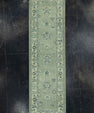 Turkish Oushak Rug 3' x 10'2" #19086
