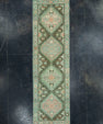 Turkish Oushak Rug 2'10" x 10'6" #20024