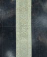Turkish Oushak Rug 2'6" x 10'4" #19287