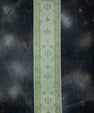 Turkish Oushak Rug 3'2" x 14'6" #19129